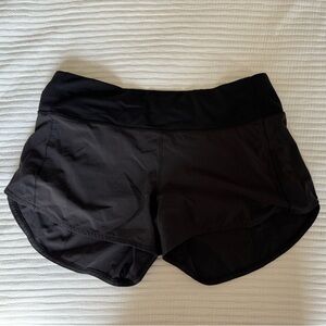 Lululemon Speed Up Mid-rise Lined Short 4”
